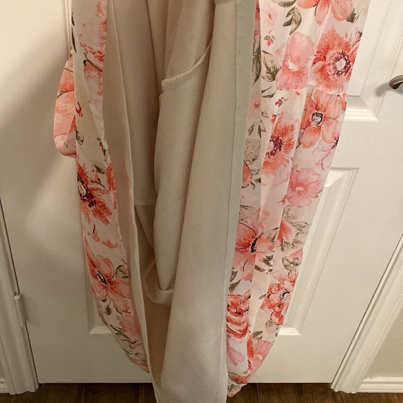 FLORAL MAXI DRESS - Picture 9 of 11